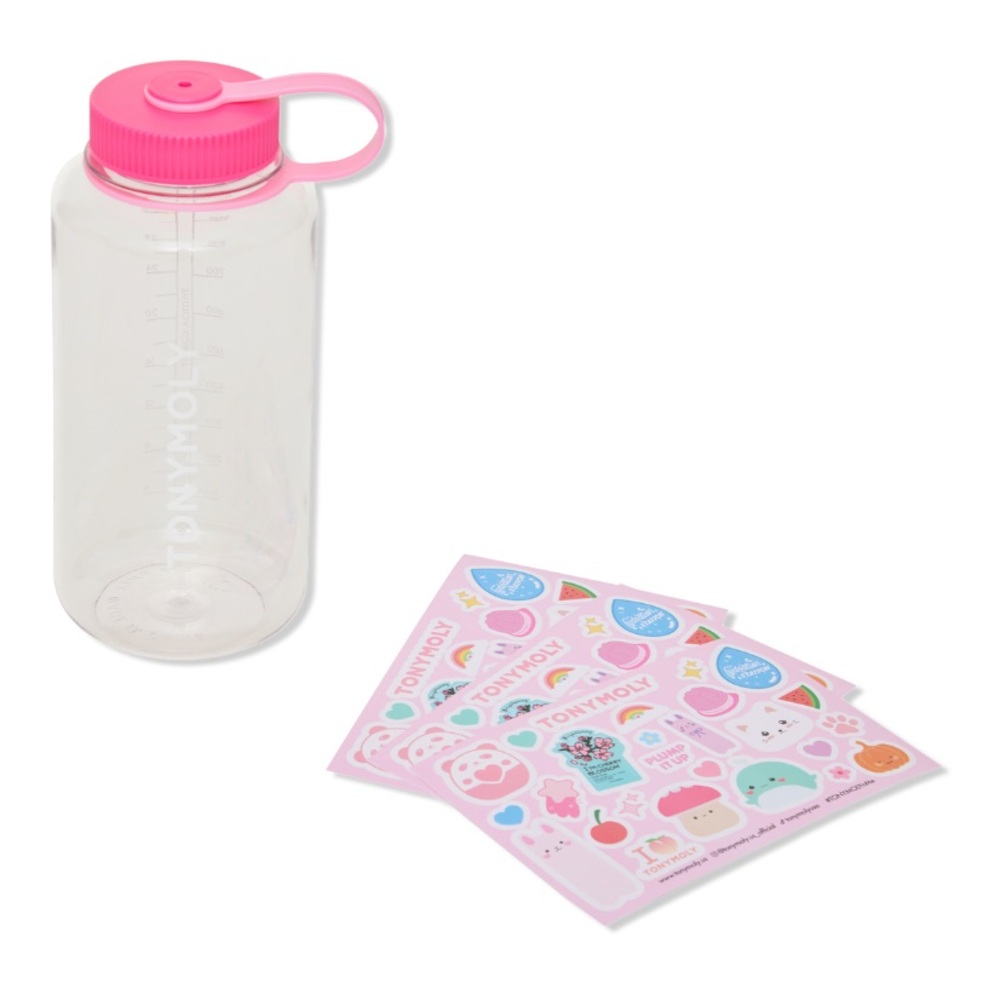 🐼 3/$25 🐼 TONYMOLY water bottle and stick set